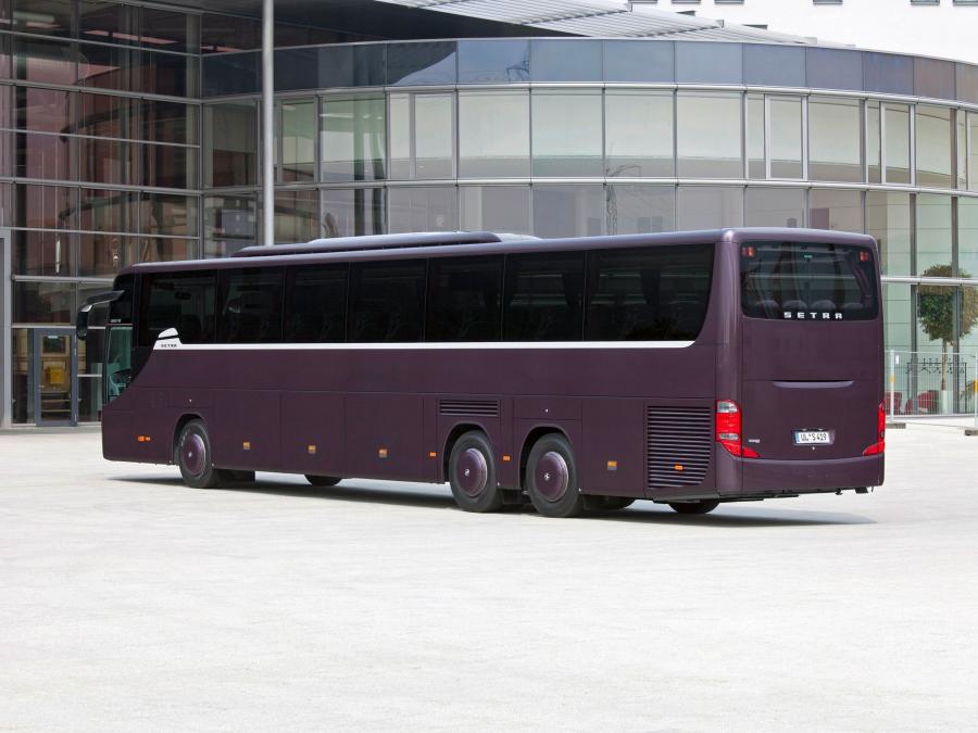  Setra S 419 GT-HD 2009 года  (фото 2 из 10)
